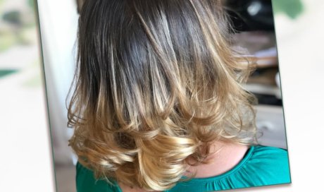 Réalisation d'un ombré hair à Saint Denis de La Réunion