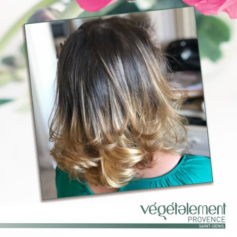 Réalisation d'un ombré hair à Saint Denis de La Réunion